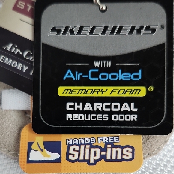 Sketchers Slip Ins Street Retro Jogger Holloway Shoes - Picture 7 of 11